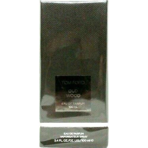 Tom Ford Oud Wood Eau DE Parfum Spray For Men 3.4 Oz / 100 ml