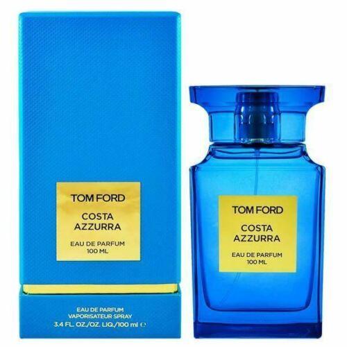 Tom Ford Costa Azzurra Eau De Parfum 3.4 oz / 100 ml Vintage Packaging