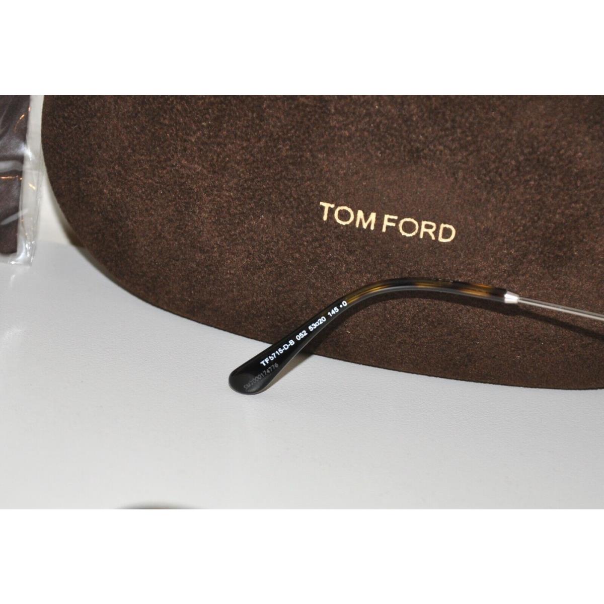 限定価格セール限定価格セールTOM FORD TF5715 D-B 052 HOYA VGラピス