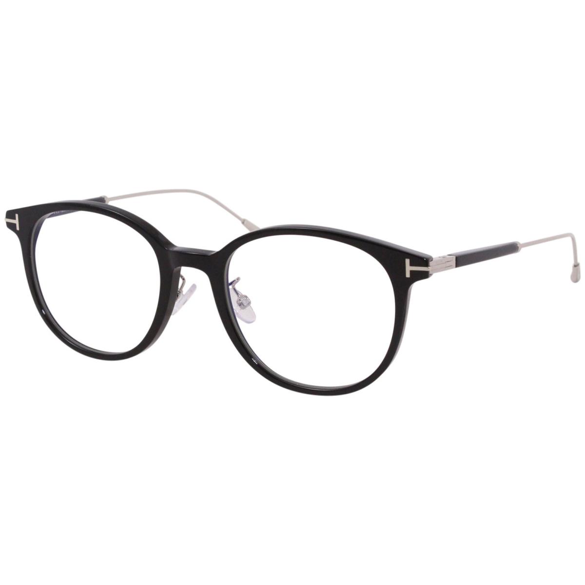 Tom Ford TF5644-D-B 001 Eyeglasses Men`s Black/palladium Full Rim Optical Frame