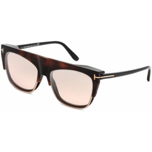 Tom Ford FT5690-B 001 Shiny Black 55mm
