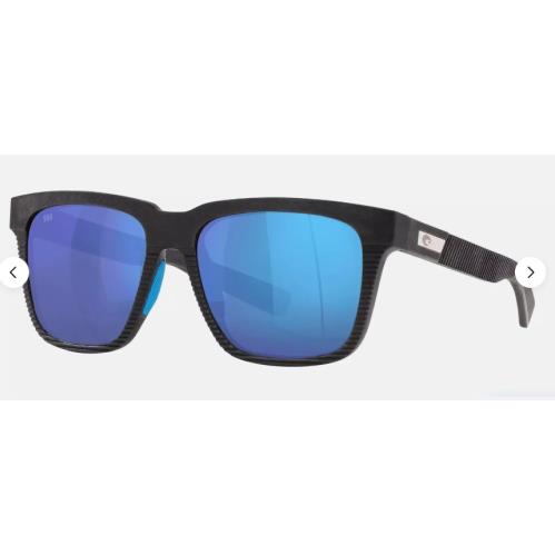 Costa Del Mar Pescador Polarized Sunglasses Net Gray / 580G Blue Mirror Glass