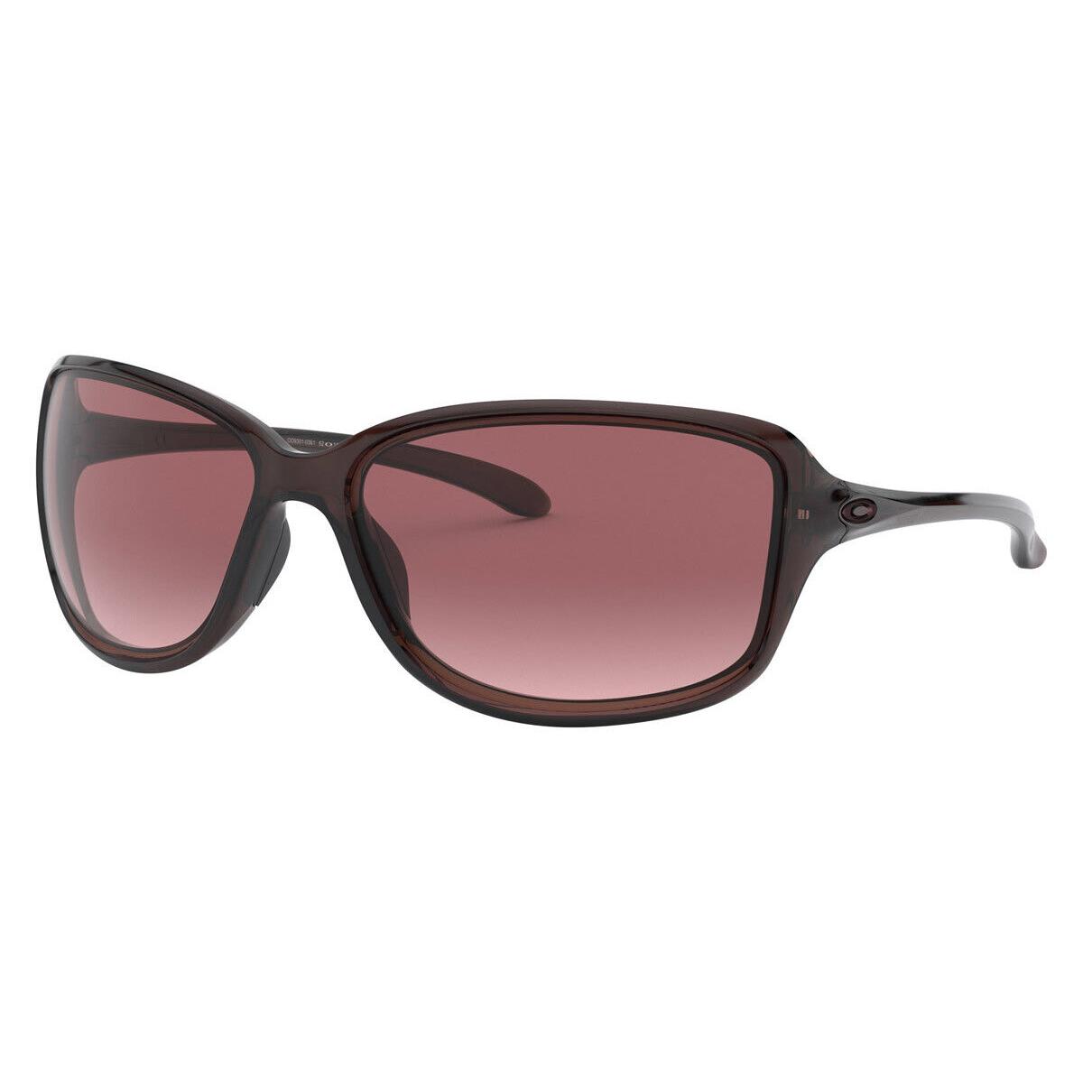 Oakley OO9301 Sunglasses Women Brown Rectangle 61mm