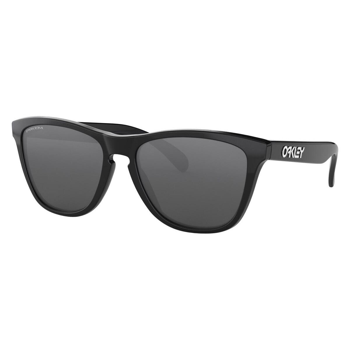 Oakley OO9245 Sunglasses Men Black Rectangle 54mm
