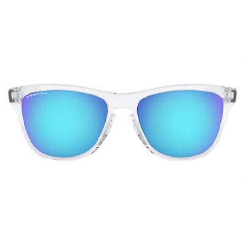 Oakley OO9245 Sunglasses Men Clear Rectangle 54mm
