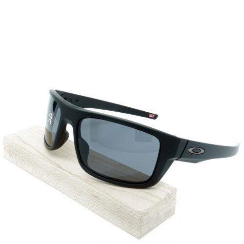 OO9367-10 Mens Oakley Drop Point Sunglasses - Frame: Black