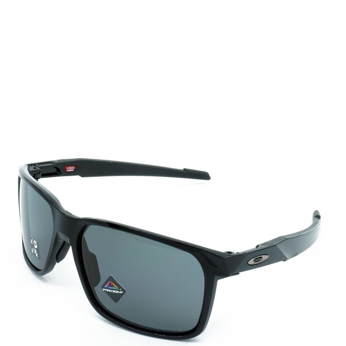 OO9460-09 Mens Oakley Portal X Polarized Sunglasses