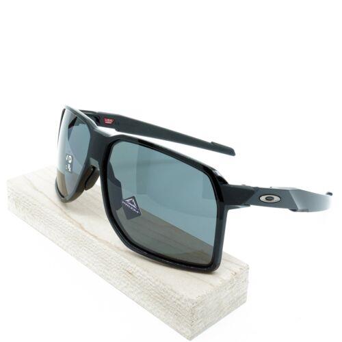 OO9446-06 Mens Oakley Portal Polarized Sunglasses - Frame: Black