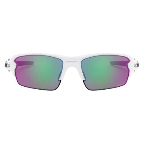 Oakley OO9271 Sunglasses Men White Rectangle 61mm