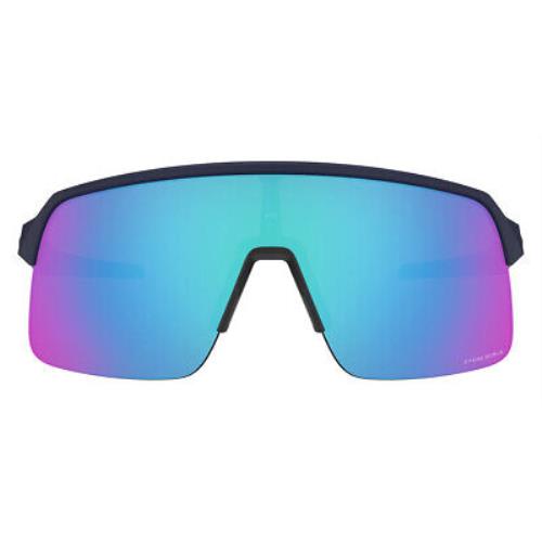 Oakley OO9463 Sunglasses Men Blue Rectangle 39mm
