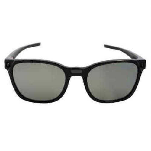 Oakley Objector Prizm Black Polariized Square Men`s Sunglasses OO9018 901804 55 - Frame: , Lens: Black