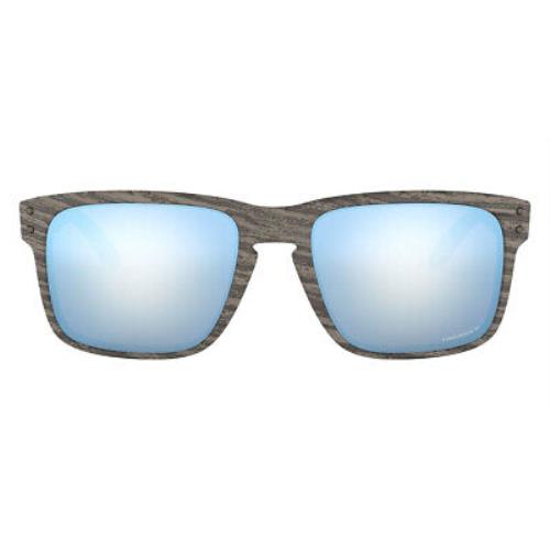 Oakley OO9102 Sunglasses Men Brown Square 55mm