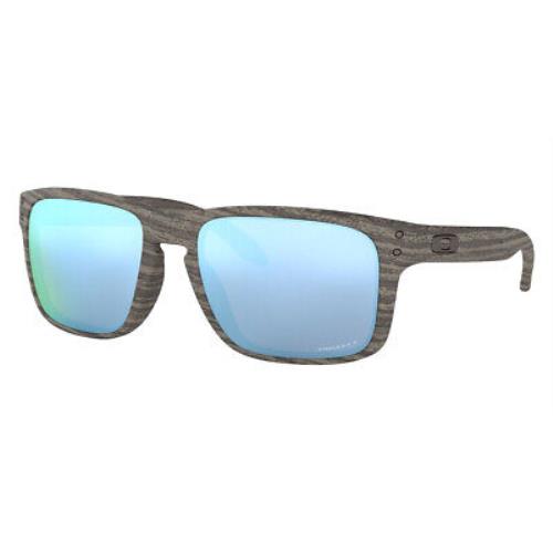 Oakley sunglasses  - Brown Frame, Prizm Deep Water Polarized Lens, Woodgrain Model 0