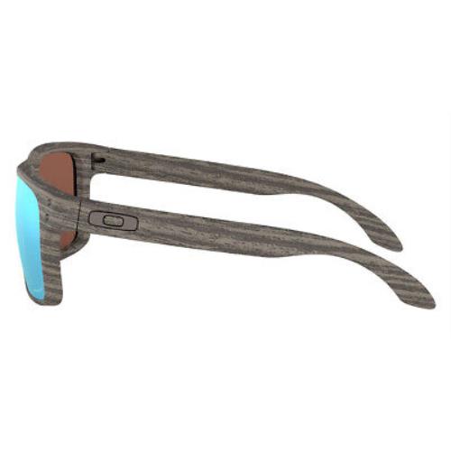 Oakley sunglasses  - Brown Frame, Prizm Deep Water Polarized Lens, Woodgrain Model 1