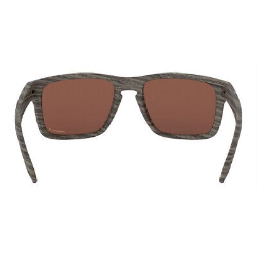 Oakley sunglasses  - Brown Frame, Prizm Deep Water Polarized Lens, Woodgrain Model 2