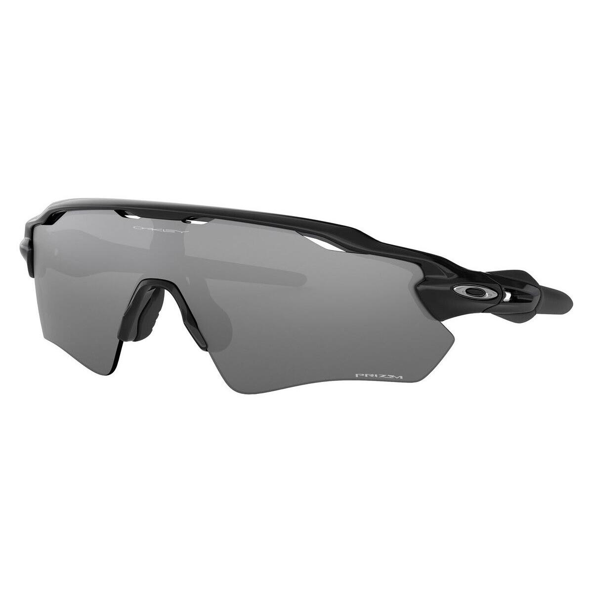 Oakley OO9208 Sunglasses Men Black Rectangle 38mm - Frame: Black, Lens: Prizm Black, Model: Polished Black
