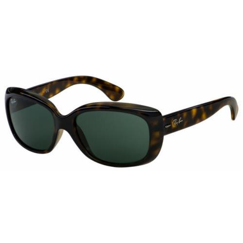 Ray-ban RB410171058 Jackie Ohh Butterfly Women`s Sunglasses