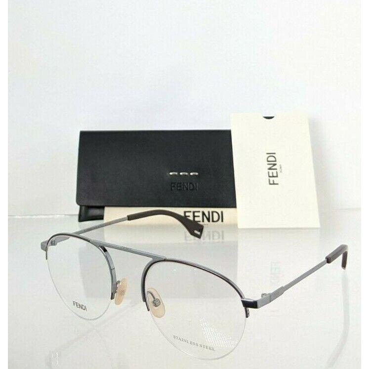 Fendi Eyeglasses 0106 Wij 51mm Dark Silver Frame M0106