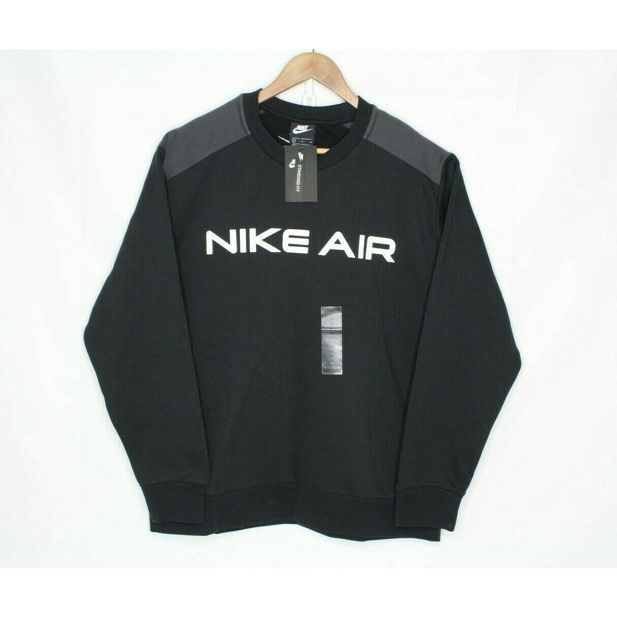 nike standard fit crewneck