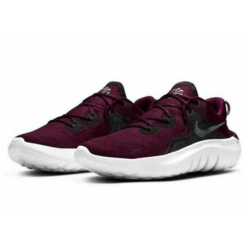 maroon and black nike shoes womens