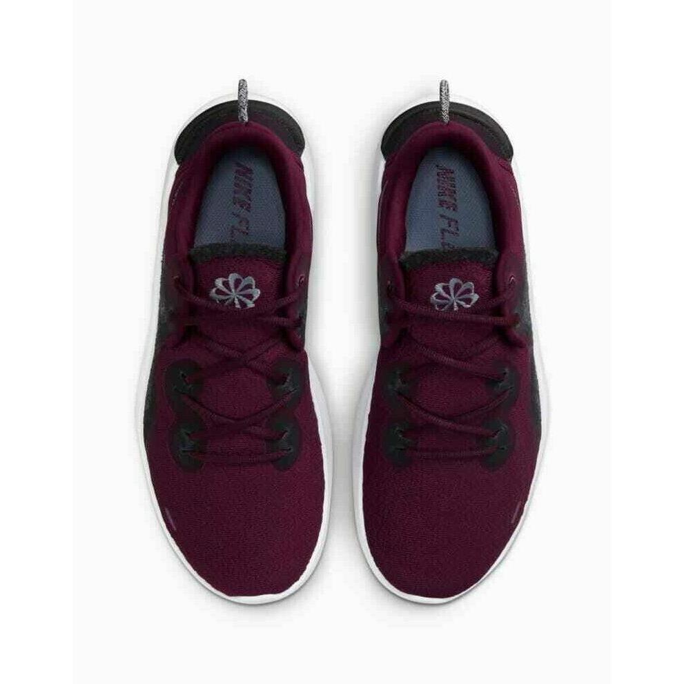 dark burgundy nike shoes