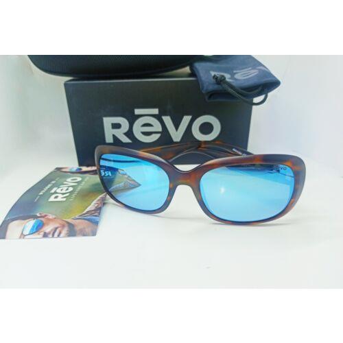 Revo sunglasses  - Brown Frame, Blue Lens