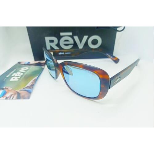 Revo sunglasses  - Brown Frame, Blue Lens