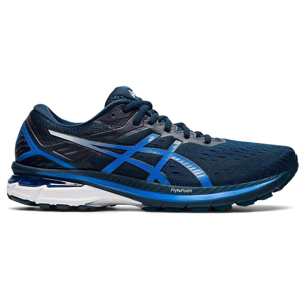 Asics Men`s GT-2000 9 Running Shoes 1011A983 FRENCH BLUE/ELECTRIC BLUE