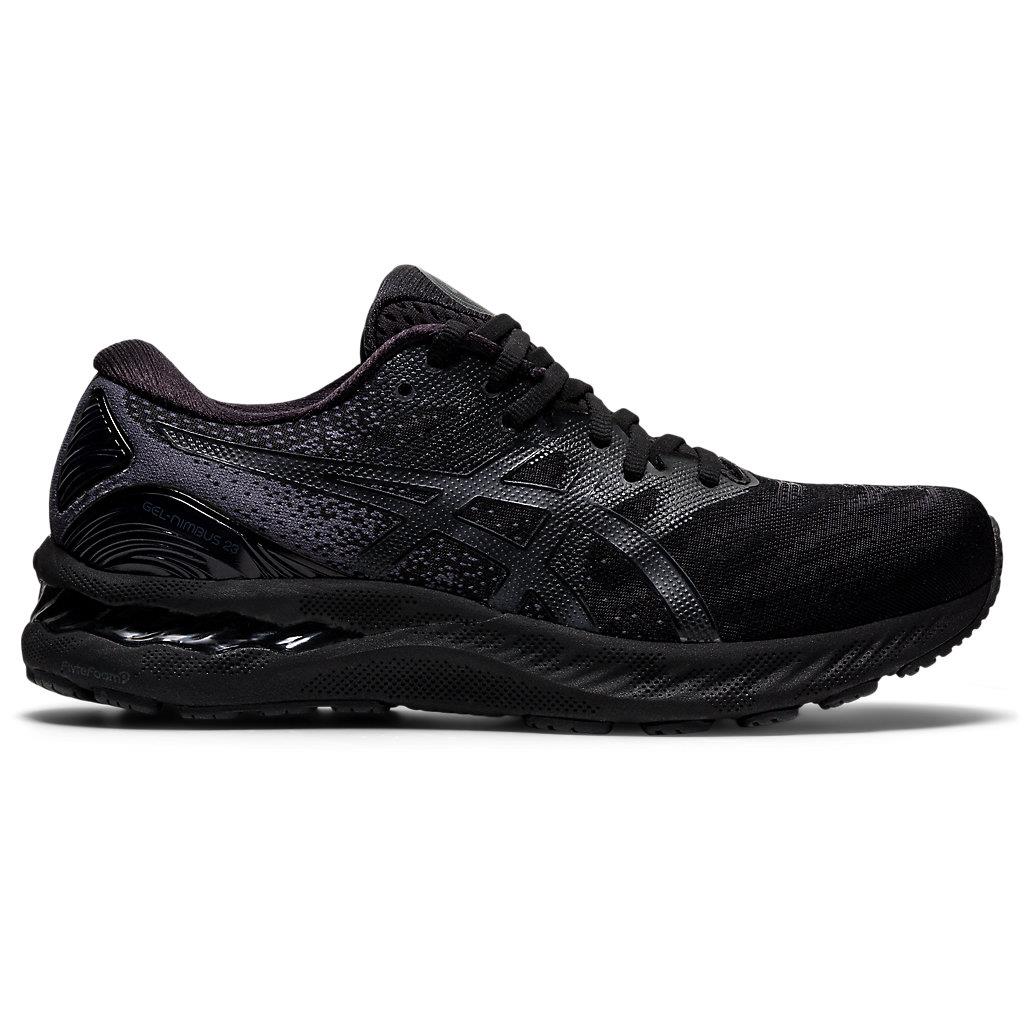 Asics Men`s Gel-nimbus 23 Running Shoes 1011B004 BLACK/BLACK