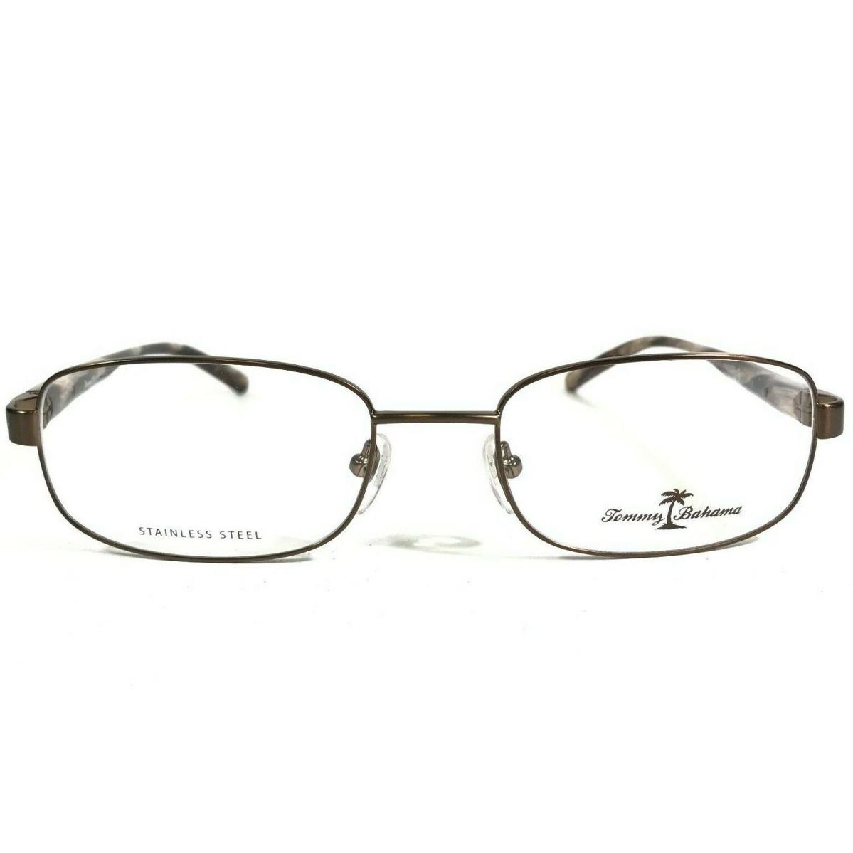 Tommy Bahama TB159 002 Sand Dune Eyeglasses Frames Brown Rectangular 54-19-145