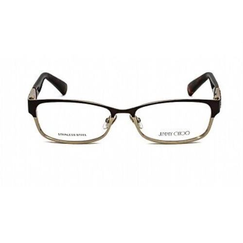 jimmy choo 124 eyeglass frames