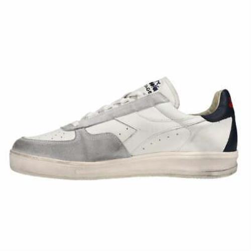 diadora b elite leather dirty