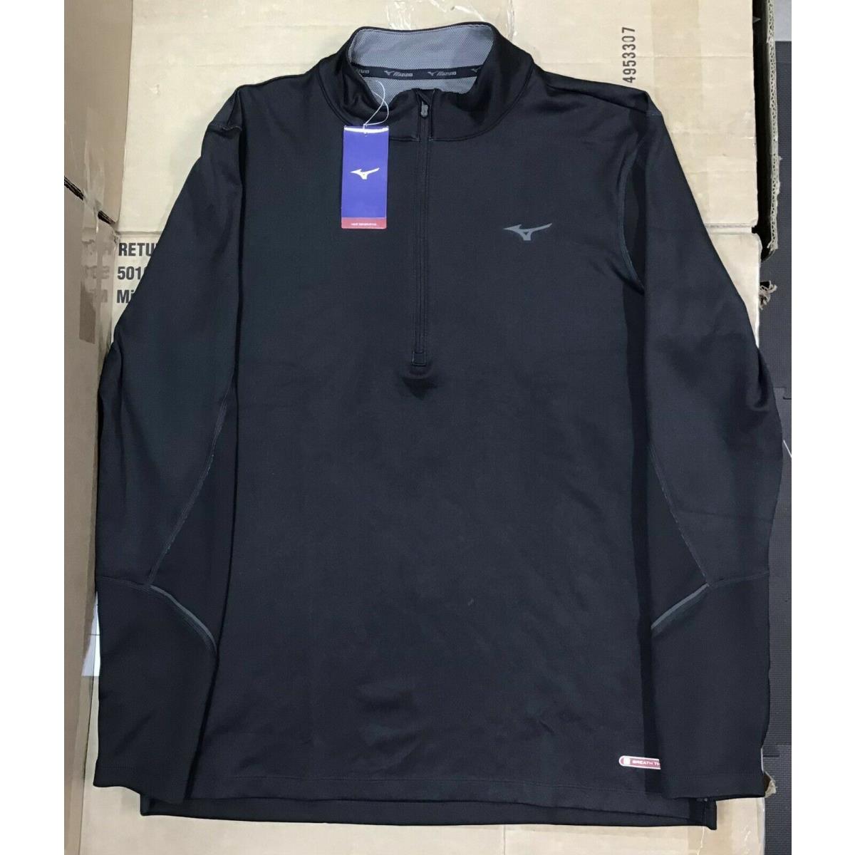 Mizuno Men s Breath Thermo Half Zip C23 Large