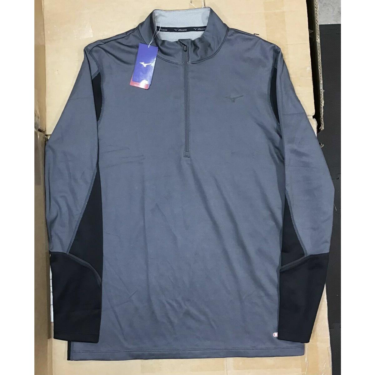 Mizuno Men s Breath Thermo Half Zip C23