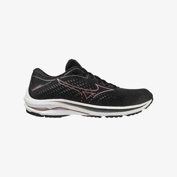 Mizuno J1GD210644 Wave Rider 25 Wide D Women`s Running Shoes