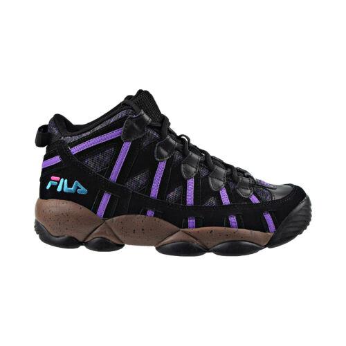 Fila Stackhouse Spaghetti Men`s Shoes Black-pinecone-purple 1BM01269-972
