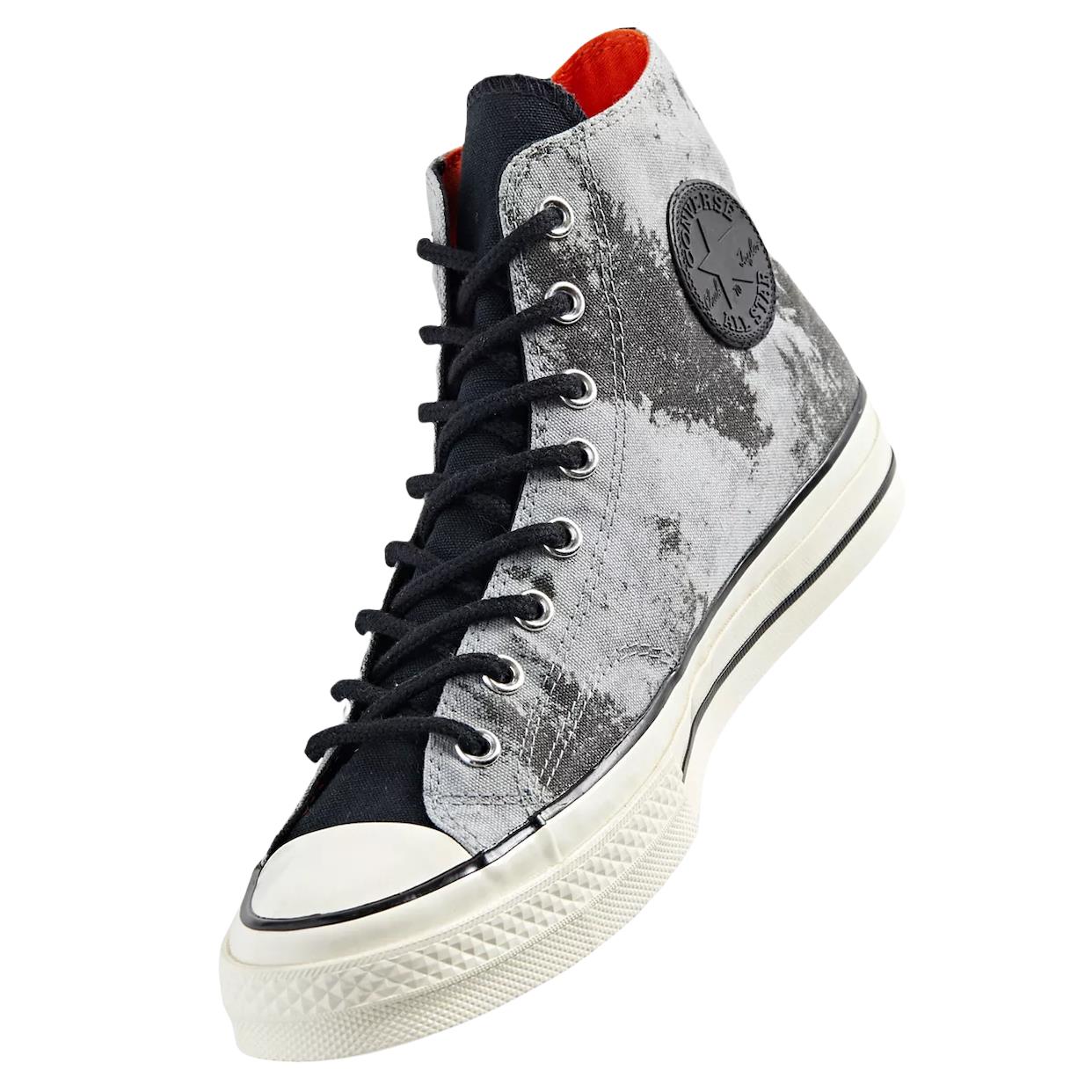 mens silver converse shoes