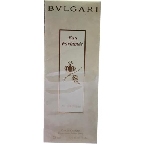 Bvlgari Eau Parfumee Au The Blanc Perfume 2.5 oz Eau de Cologne