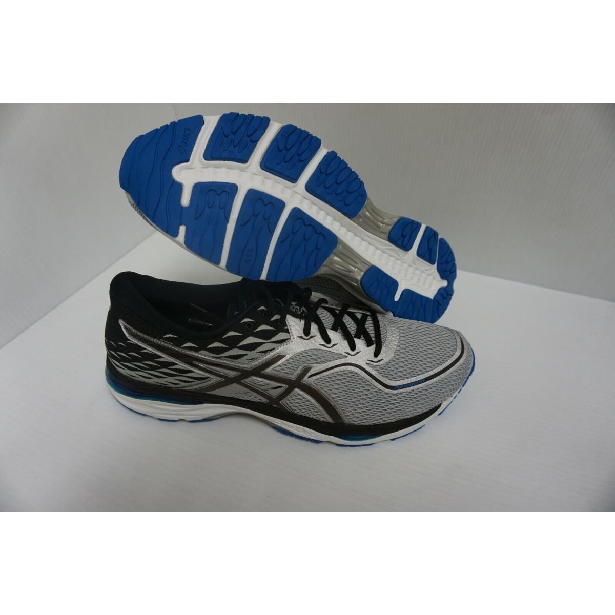 asics size 15 mens running shoes