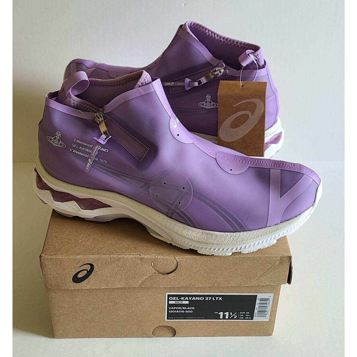 Asics x Vivienne Westwood Gel-kayano 27 Ltx Men`s Shoes Size 11.5