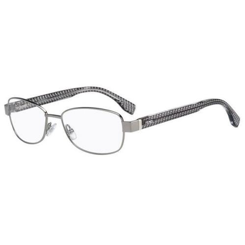 Fendi Eyeglass Frames 0005 7QF 53-16-135 Grey Eyeglasses