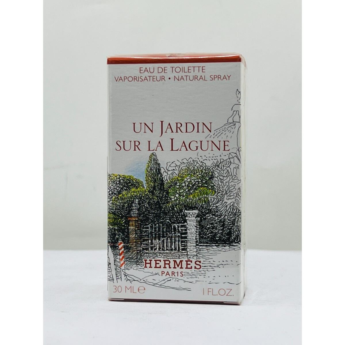 Un Jardin Sur La Lagune by Hermes For Unisex - 1 oz /30ml Edt Spray