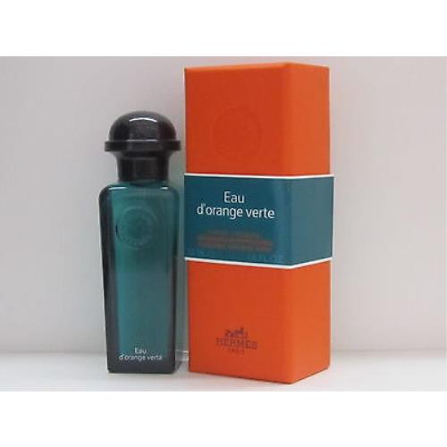 Eau D`orange Verte by Hermes For Unisex 1.6 oz Eau de Cologne Refillable Spray