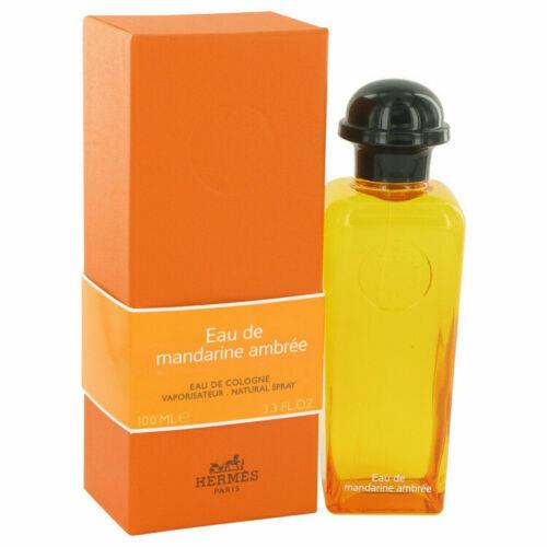 Eau De Mandarine Ambree by Hermes Cologne Spray Unisex 3.3 oz 3.4 oz Spray