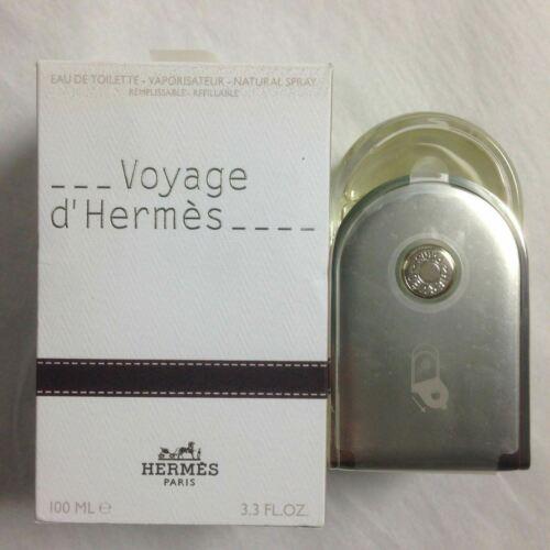 Voyage D`hermes Cologne by Hermes 3.3 oz / 100ml Edt Refillable Spray