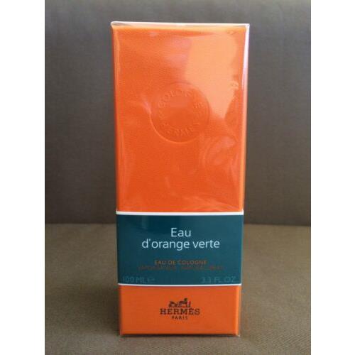 Eau D`orange Verte by Hermes Unisex 3.3 FL OZ Edc