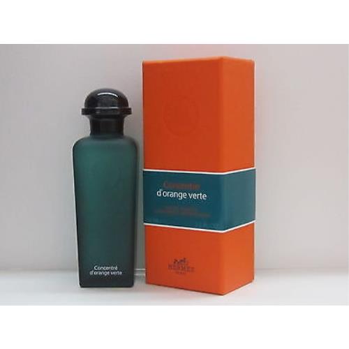 Hermes Concentre D`orange Verte Unisex 3.3 oz Eau de Toilette Spray