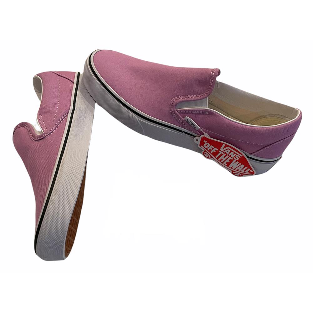 vans slip on orchid