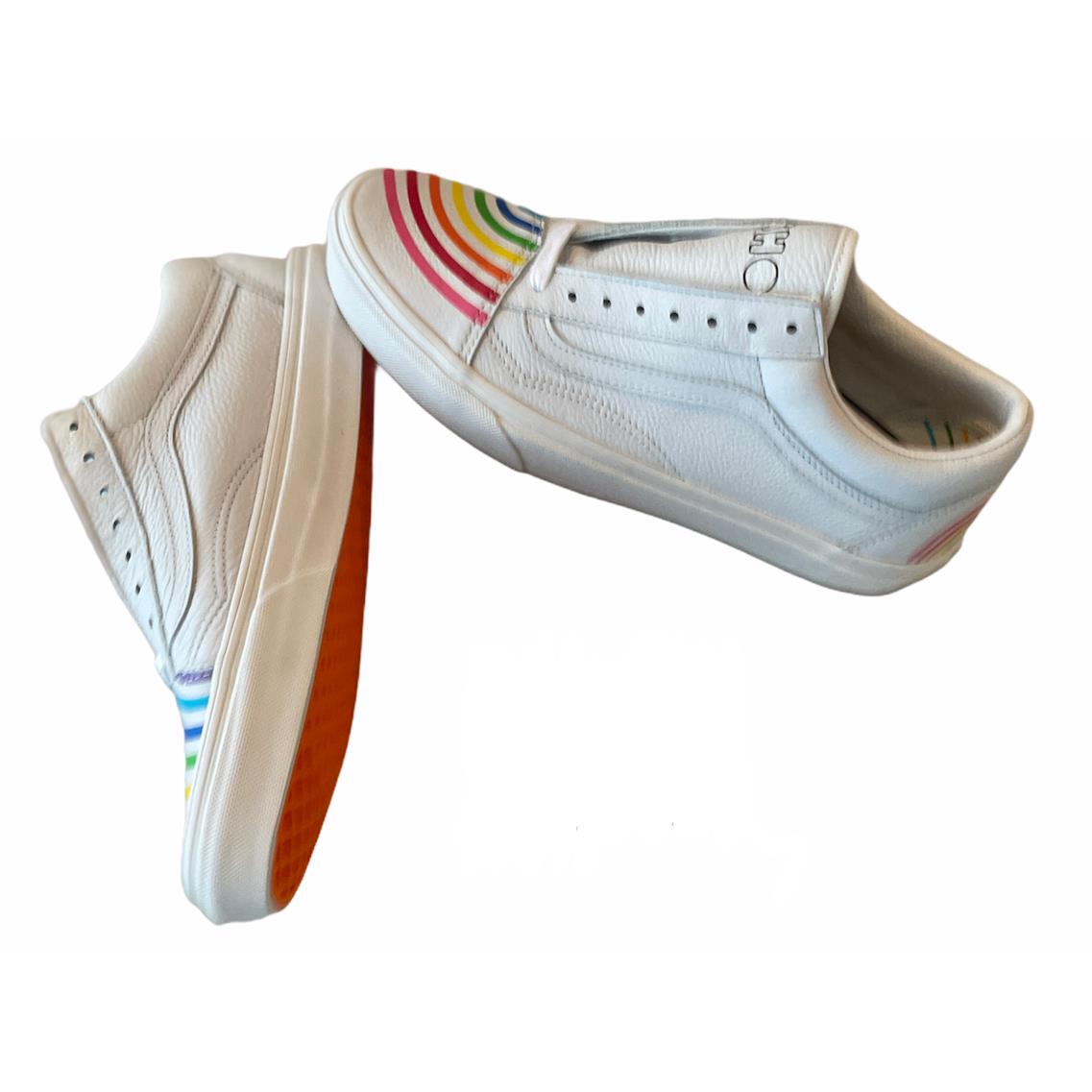 vans rainbow womens