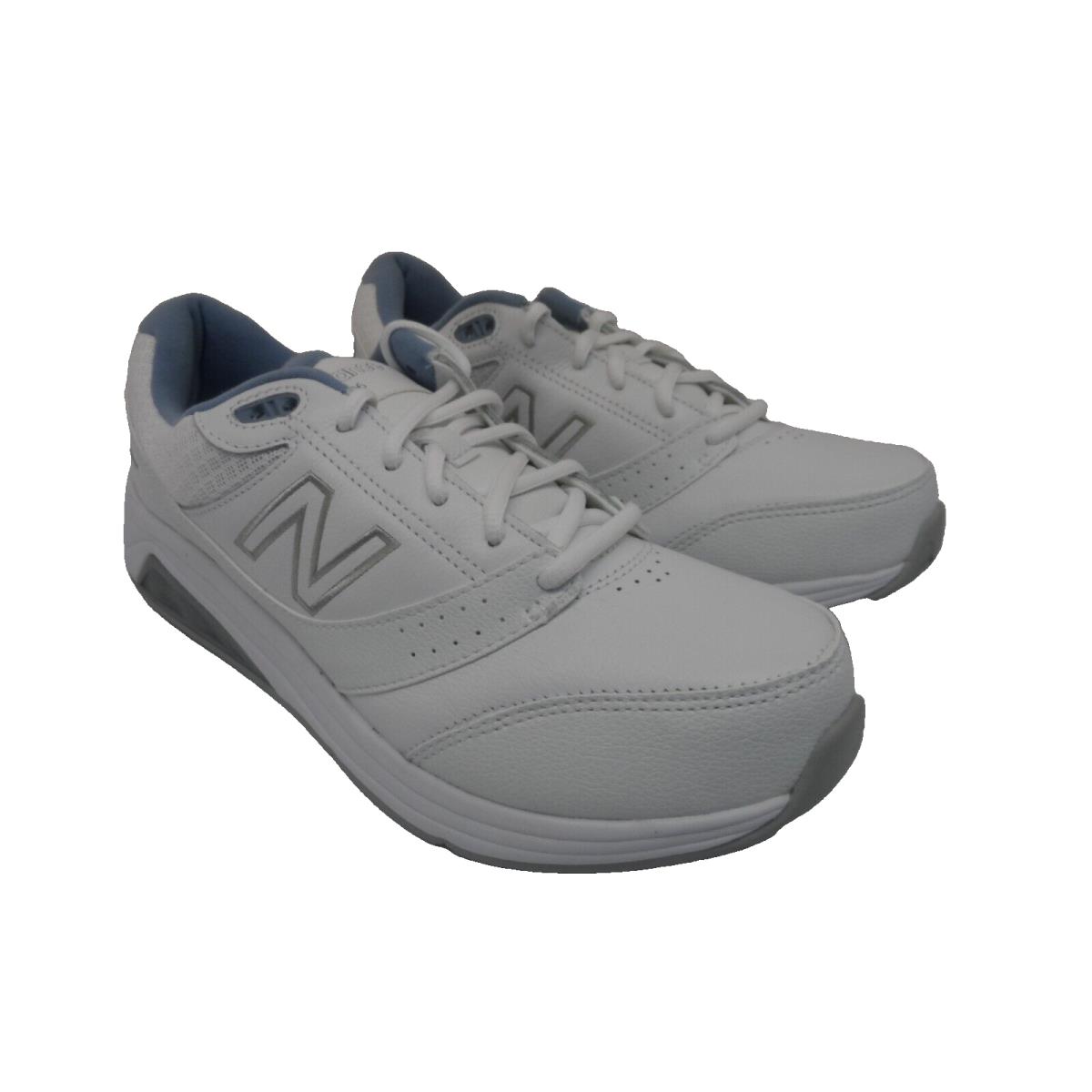 New Balance Women`s 928 V3 Lace-up Athletic Sneakers White/blue Size 5 2E - White/Blue